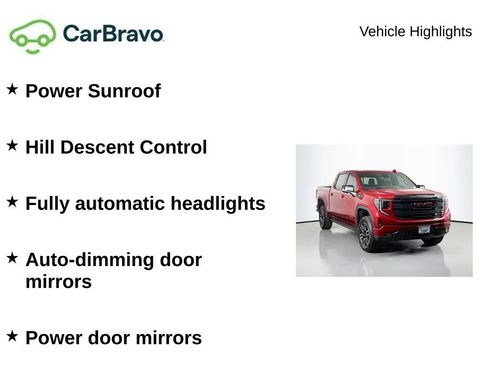 Certified 2026 GMC Sierra 1500 AT4 w/ AT4 Premium Package AWD/4WD image 9