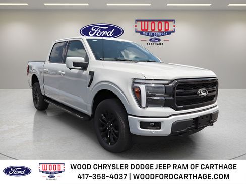 New 2026 Ford F150 Lariat w/ Equipment Group 501A Mid AWD/4WD image 1