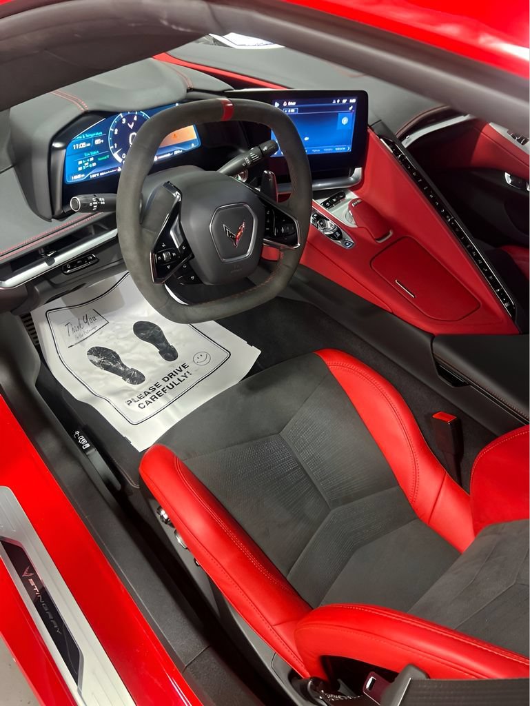 Used 2024 Chevrolet Corvette Stingray Preferred Cpe w/ 2LT RWD image 12
