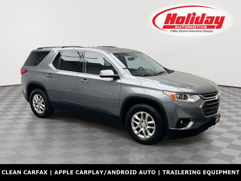 Used 2019 Chevrolet Traverse LT FWD image 1