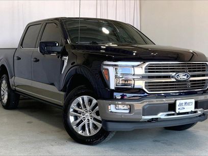 Certified 2025 Ford F150 King Ranch w/ FX4 Off-Road Package