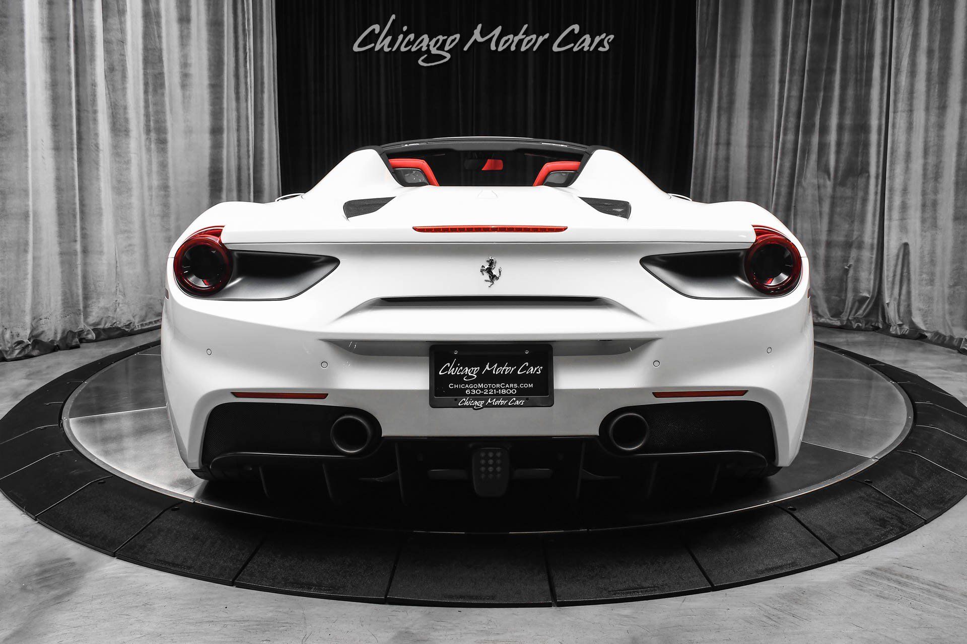 Used 2018 Ferrari 488 Spider RWD image 4