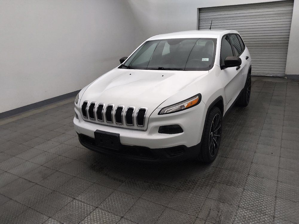 Used 2014 Jeep Cherokee Sport w/ Trailer Tow Group FWD image 15