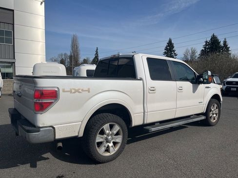Used 2013 Ford F150 Lariat w/ Mid Equipment Group image 3
