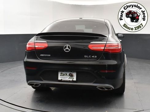 Used 2019 Mercedes-Benz GLC 43 AMG 4MATIC Coupe image 5