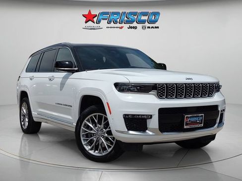Used 2023 Jeep Grand Cherokee L Summit w/ Advanced Protech Group IV AWD/4WD image 1