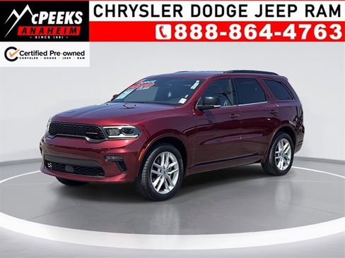 Certified 2023 Dodge Durango GT image 1