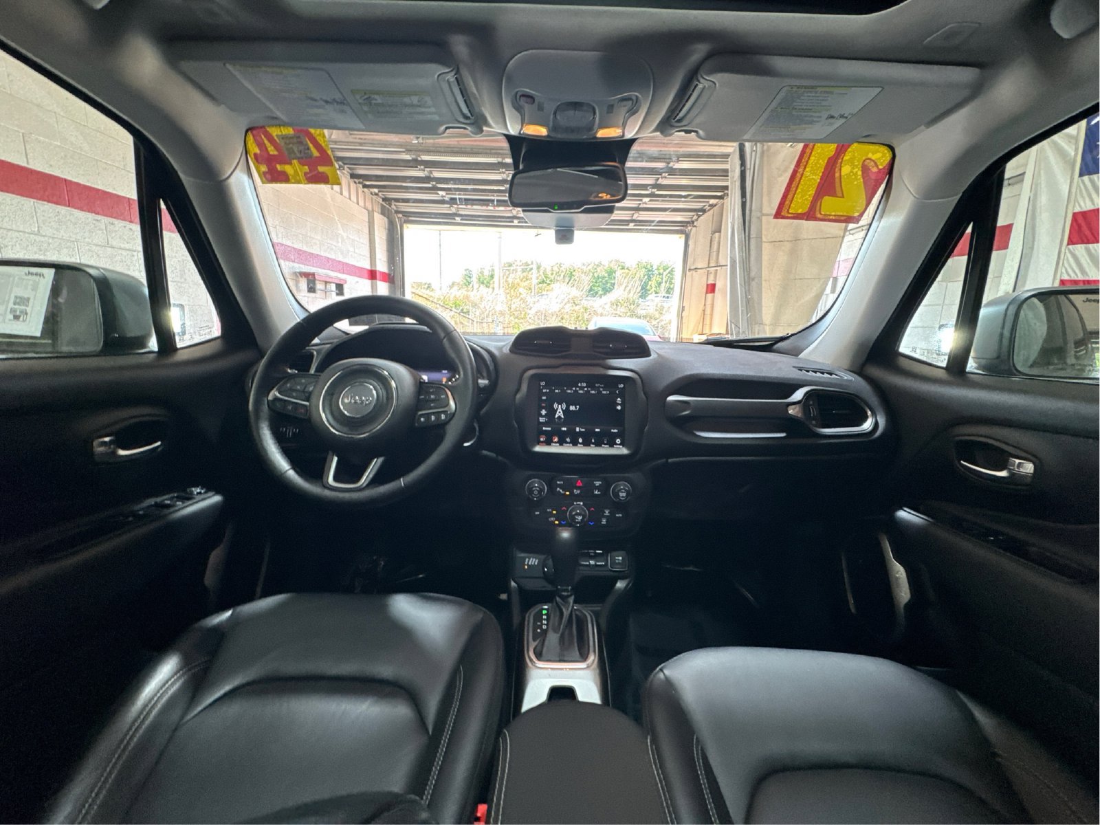 Used 2021 Jeep Renegade Limited w/ Sun & Sound Group AWD/4WD image 26