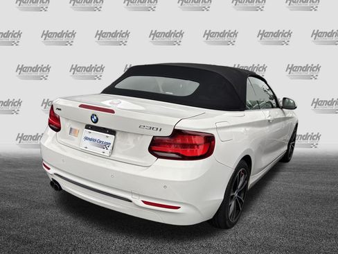 Used 2020 BMW 230i xDrive Convertible AWD/4WD image 11
