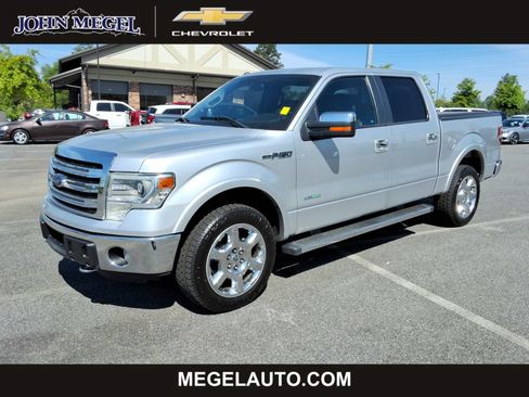Used 2014 Ford F150 Lariat w/ Equipment Group 502A Luxury AWD/4WD image 1