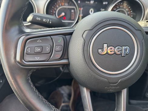 Used 2021 Jeep Wrangler Unlimited Sport w/ Sun And Sound Package AWD/4WD image 27