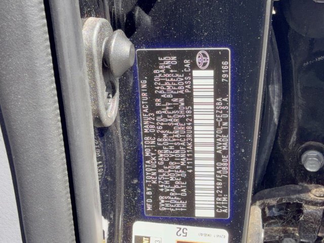 Used 2024 Toyota Camry SE w/ Convenience Package FWD image 34
