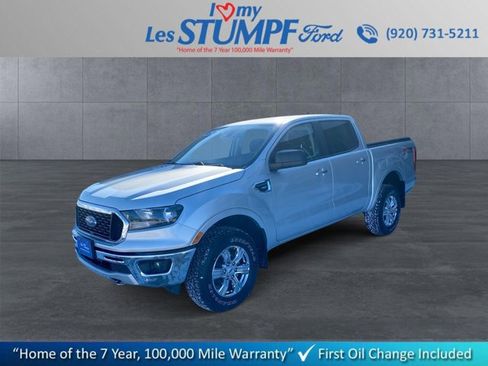 Certified 2019 Ford Ranger XLT w/ Equipment Group 302A Luxury AWD/4WD image 1