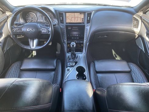 Used 2021 INFINITI Q50 Red Sport 400 w/ Carbon Fiber Package image 16