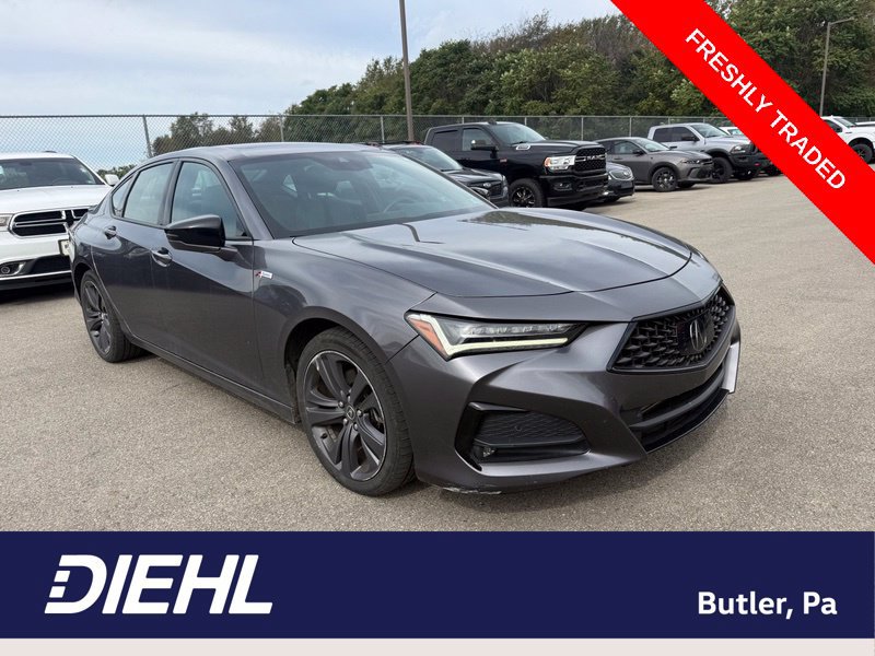 Used 2023 Acura TLX w/ A-SPEC Package AWD/4WD image 1