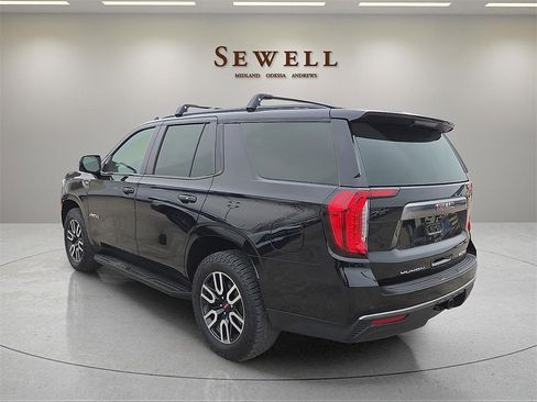 Used 2021 GMC Yukon AT4 w/ Rear Media and Nav Package image 3