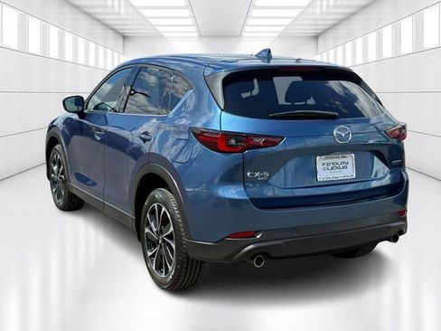 Used 2023 MAZDA CX-5 AWD 2.5 S w/ Premium Package image 7