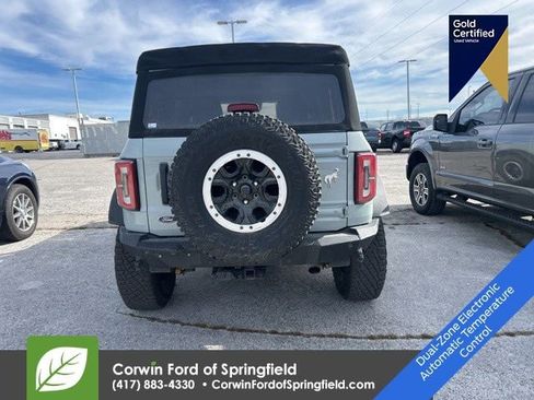 Used 2022 Ford Bronco Badlands image 7