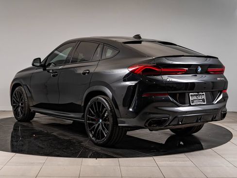 Used 2021 BMW X6 M50i w/ Executive Package AWD/4WD image 6