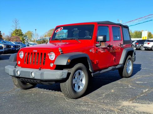 Used 2016 Jeep Wrangler Unlimited Sport image 3