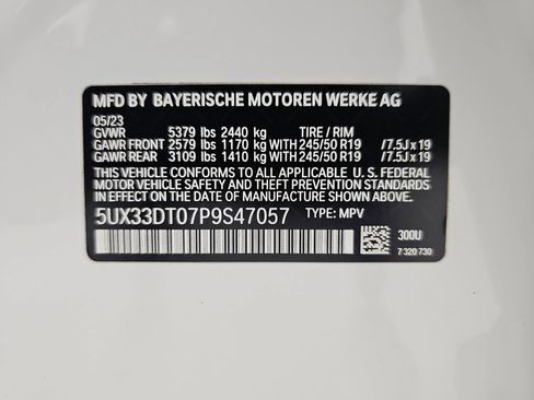 Used 2023 BMW X4 xDrive30i w/ Parking Assistance Package AWD/4WD image 53