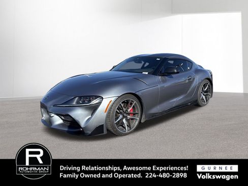 Used 2021 Toyota Supra Premium w/ Driver Assist Package image 1