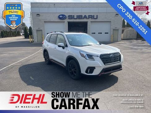 Used 2023 Subaru Forester Sport image 1