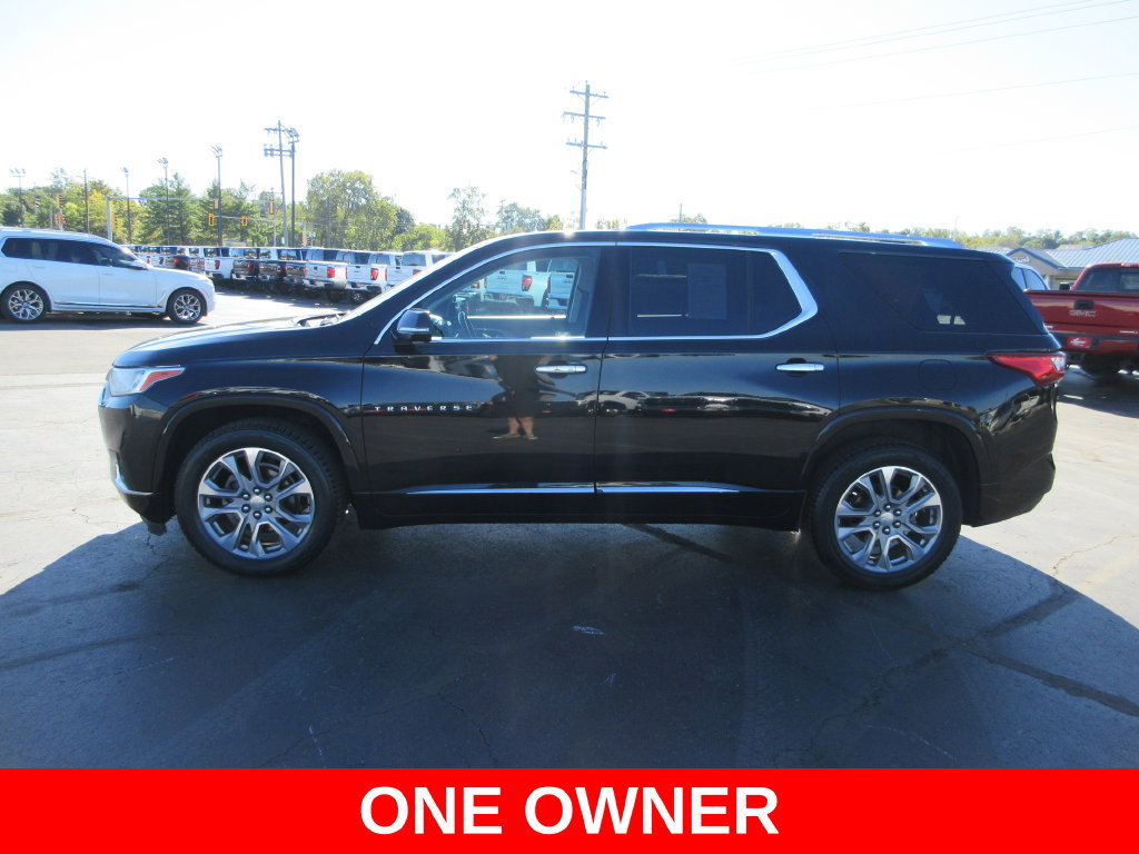 Used 2019 Chevrolet Traverse Premier w/ Driver Confidence II Package FWD image 9