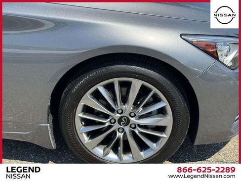 Used 2023 INFINITI Q50 Luxe w/ Cargo Package AWD/4WD image 10