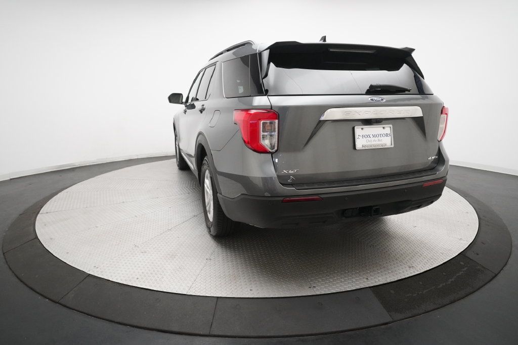Used 2024 Ford Explorer XLT w/ Class IV Trailer Tow Package AWD/4WD image 34