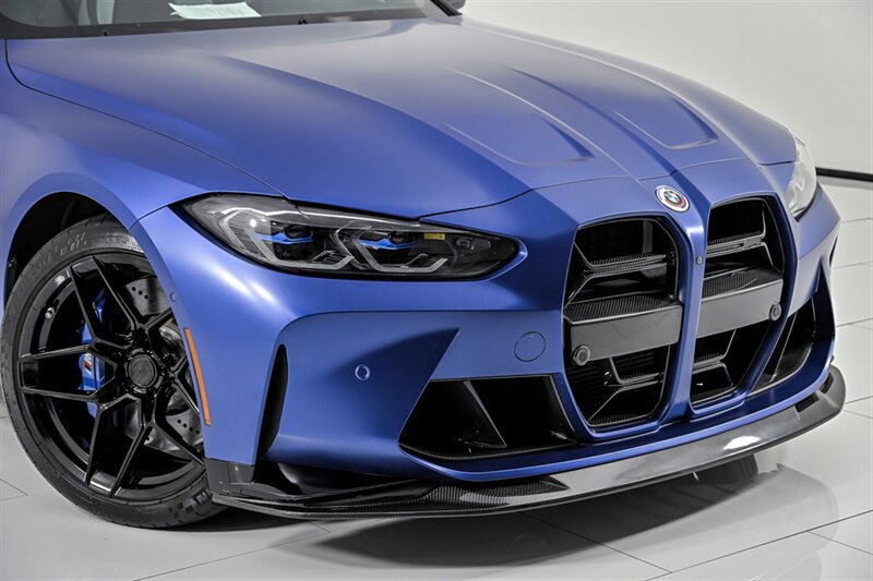 Used 2023 BMW M4 xDrive Competition w/ M Carbon Exterior Package AWD/4WD image 3