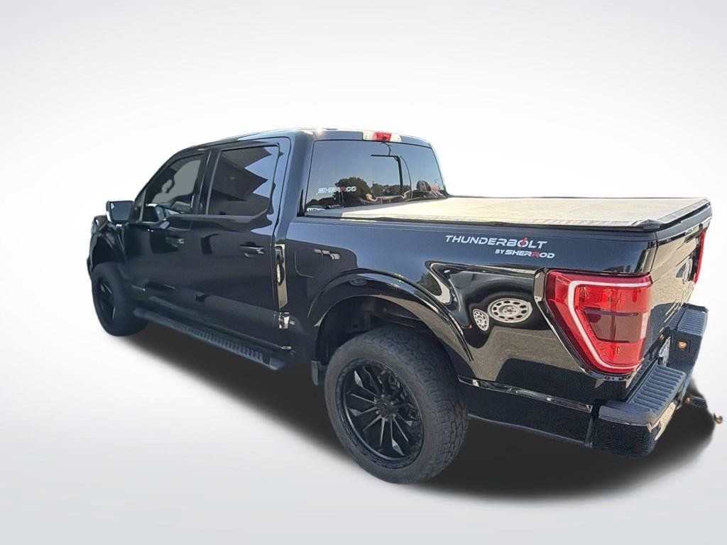 Used 2023 Ford F150 XLT w/ Equipment Group 302A High AWD/4WD image 3