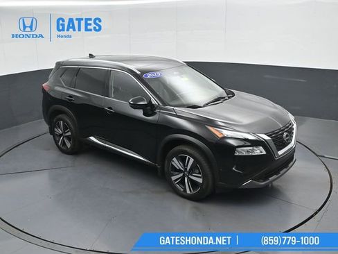 Used 2023 Nissan Rogue SL w/ SL Premium Package AWD/4WD image 48