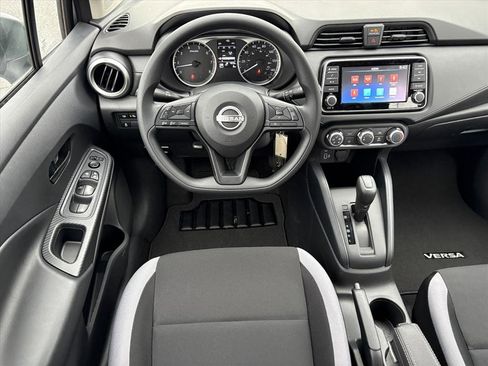 New 2025 Nissan Versa S w/ Trunk Package image 20
