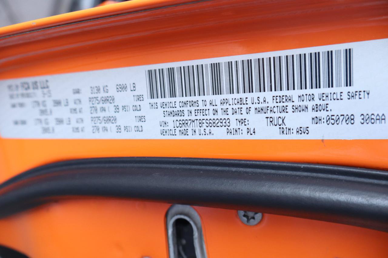 Used 2015 RAM 1500 Sport w/ Ignition Orange Sport Package AWD/4WD image 44