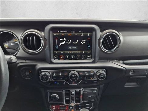 Used 2023 Jeep Wrangler Unlimited Rubicon 4xe w/ Steel Bumper Group AWD/4WD image 13