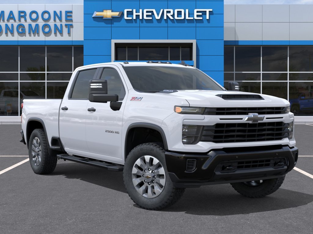 New 2026 Chevrolet Silverado 2500 Custom w/ Custom Value Package AWD/4WD image 7