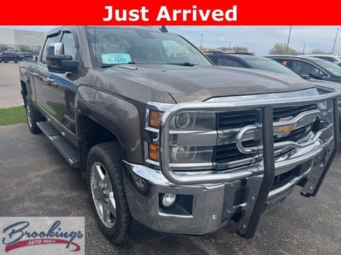Used 2015 Chevrolet Silverado 2500 LTZ w/ Duramax Plus Package AWD/4WD image 1