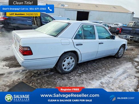 Used 1994 Mercedes-Benz E 320 Sedan image 4
