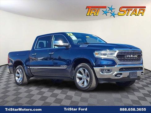 Certified 2022 RAM 1500 Limited image 1