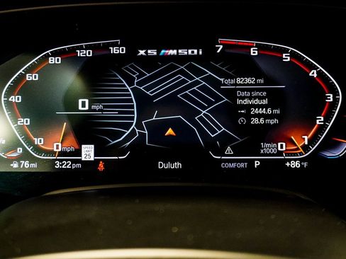 Used 2020 BMW X5 M50i w/ Premium Package image 49