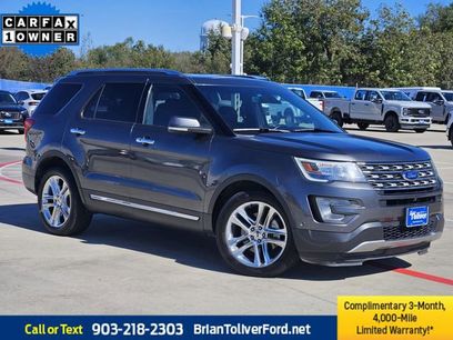 Used 2016 Ford Explorer Limited w/ Equipment Group 301A