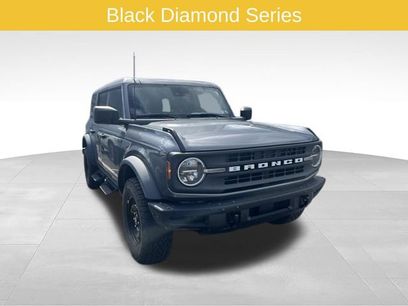 Certified 2023 Ford Bronco Black Diamond