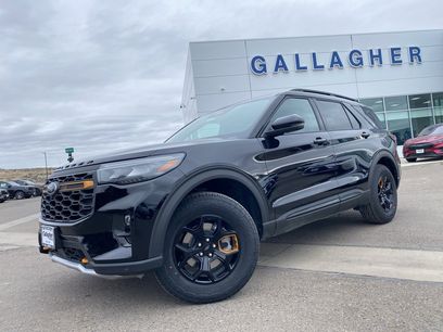 New 2026 Ford Explorer Tremor w/ Tremor Ultimate Package