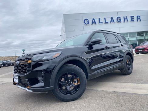 New 2026 Ford Explorer Tremor w/ Tremor Ultimate Package image 1