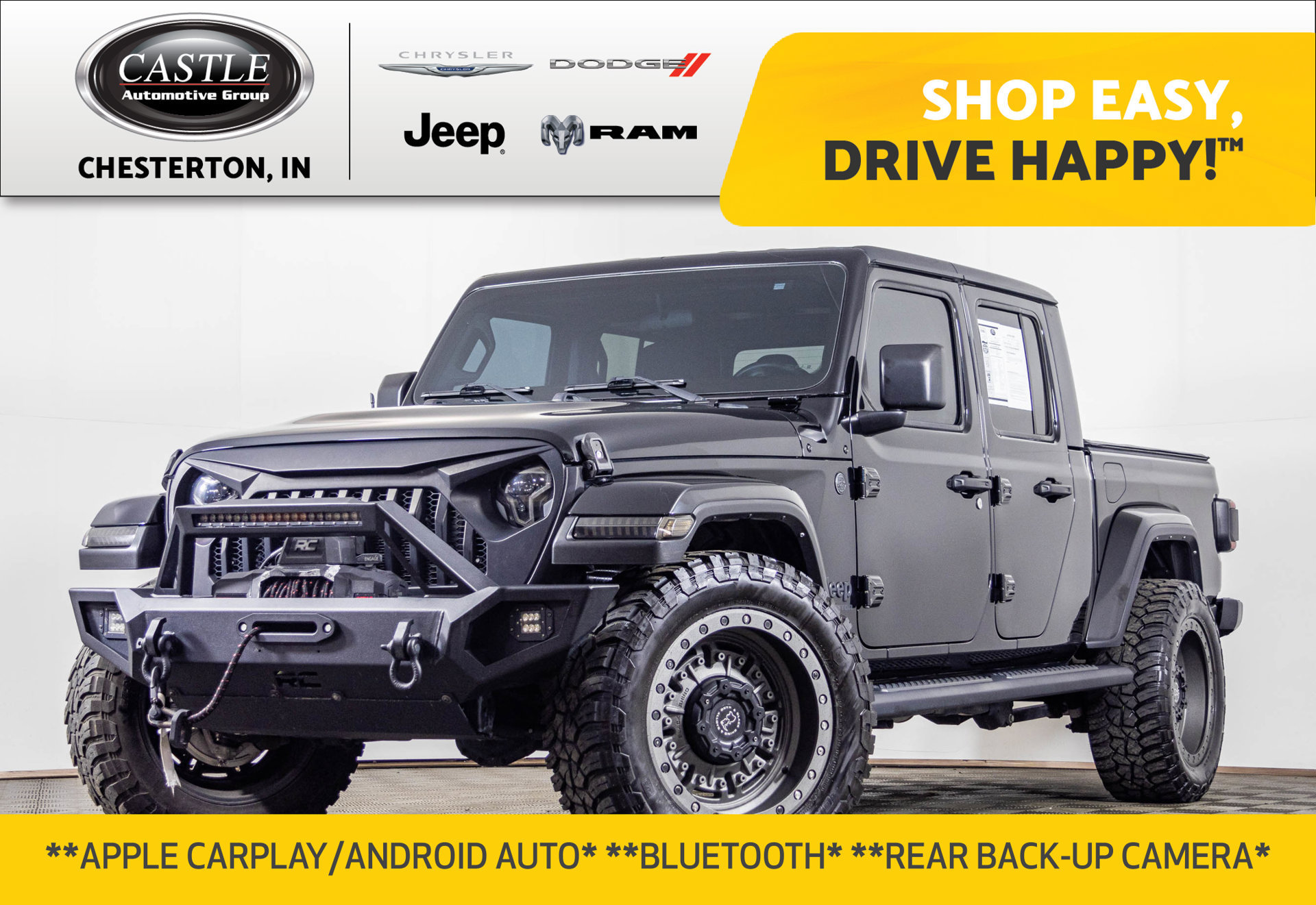 Used 2022 Jeep Gladiator Sport AWD/4WD image 1
