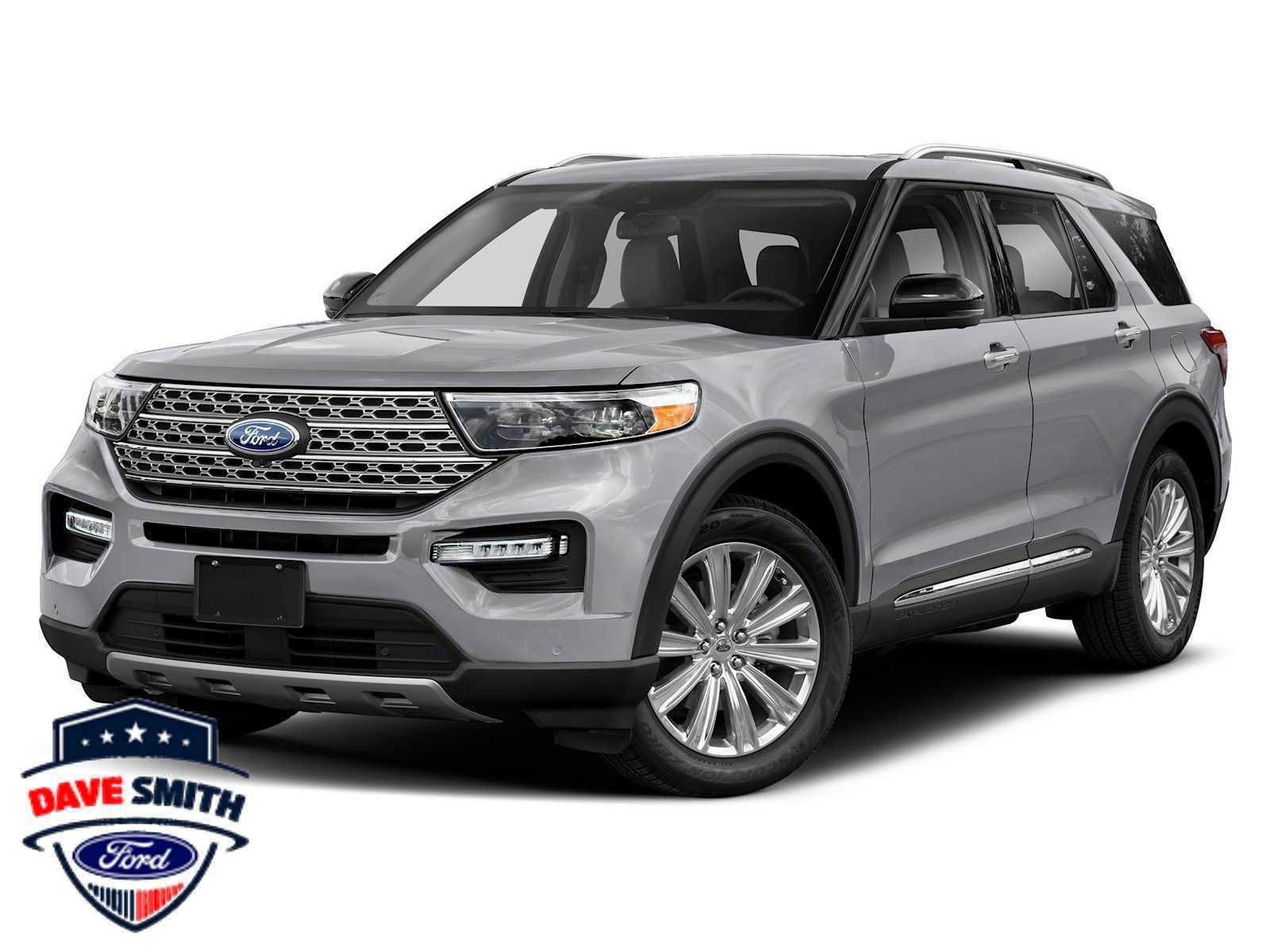 Used 2020 Ford Explorer XLT w/ Comfort Package AWD/4WD image 1