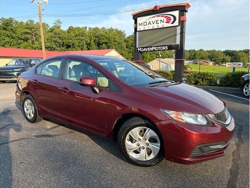 Used 2013 Honda Civic LX image 1