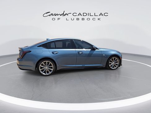 Certified 2023 Cadillac CT5 Sport w/ Climate Package RWD image 9
