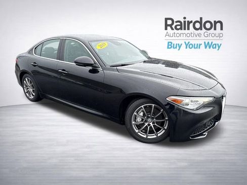 Used 2019 Alfa Romeo Giulia Base w/ Cold Weather Package image 1